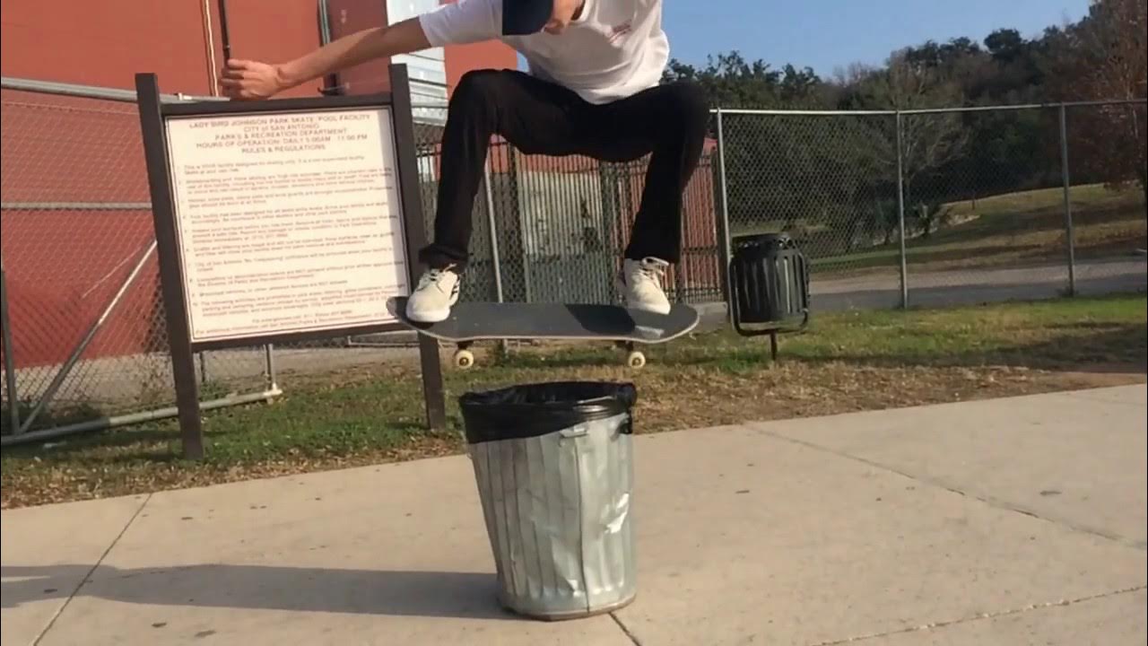 How to Ollie Higher Basic Tutorial YouTube