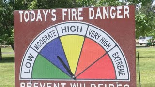 Fire danger raised to moderate in Missoula Co.