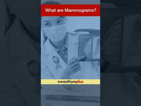 What are Mammograms? | Breast Cancer | Dr Neeraj Dhingra | #Shorts