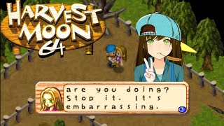 Harvest Moon 64 - Karen's Heart Event Episode 4 - YouTube