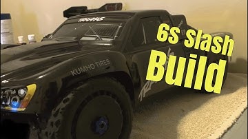 The perfect speed basher, 6s Traxxas Slash build
