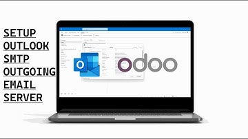 How to Set Up Outlook Outgoing Email SMTP Server in Odoo | Outlook SMTP