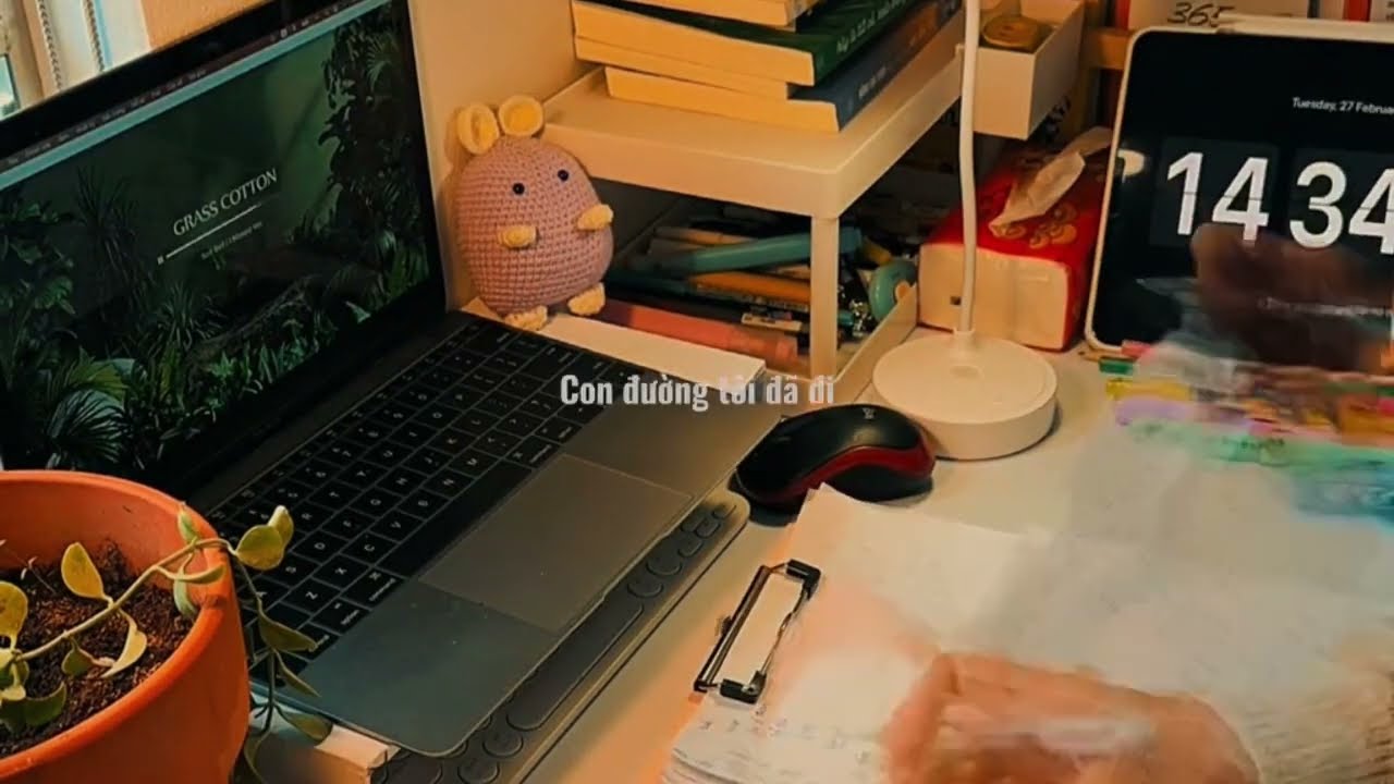 [Study Account]#7 |THPTQG 2024 | Động lực học tập |