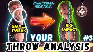 One TINY Change That TRANSFORMED His Throw | YOUR Darts Throw ANALYSIS #3