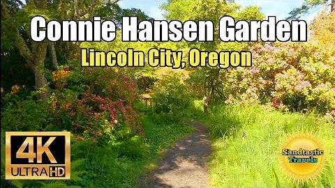 Connie Hansen Garden - Lincoln City, Oregon - Beau...