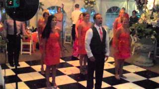 Tyler and Lindsey Monroe - Wedding Flash Mob