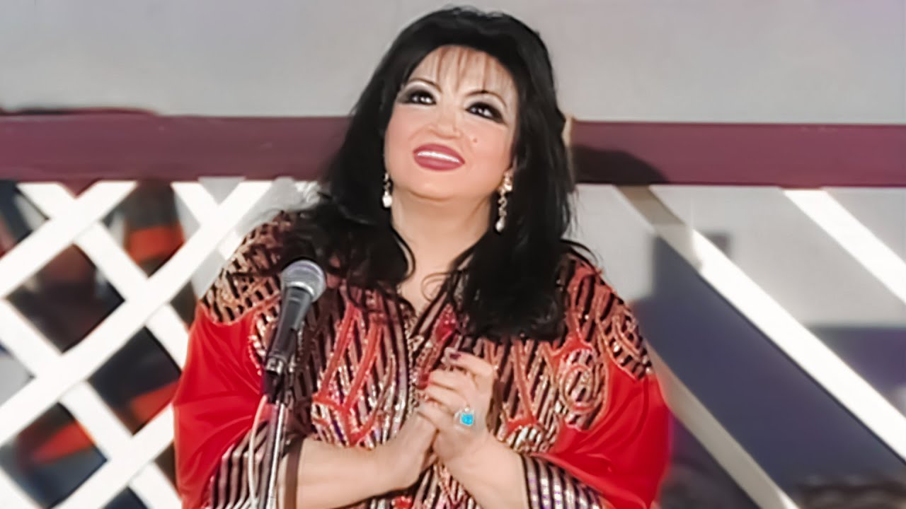 جلسة غنائية - سميرة توفيق