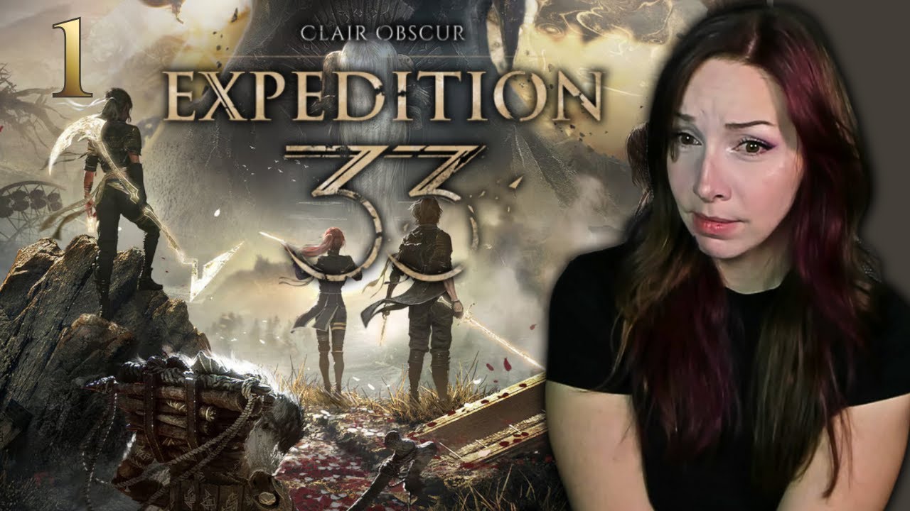 Starting Our Expedition! | Clair Obscur: Expedition 33 First Playthrough | Part 1