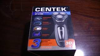 Электробритва Centek CT-2166 обзор и тест