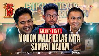 Tampil All Out Mukmin Gunakan Gimmick Absen Juri | TEMA JUARA GRAND FINAL SUCI 12