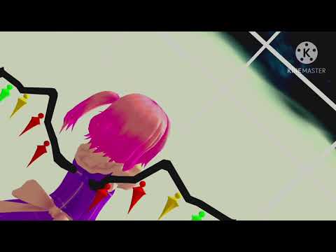 結衣でヒバナ【東方改変mmd】