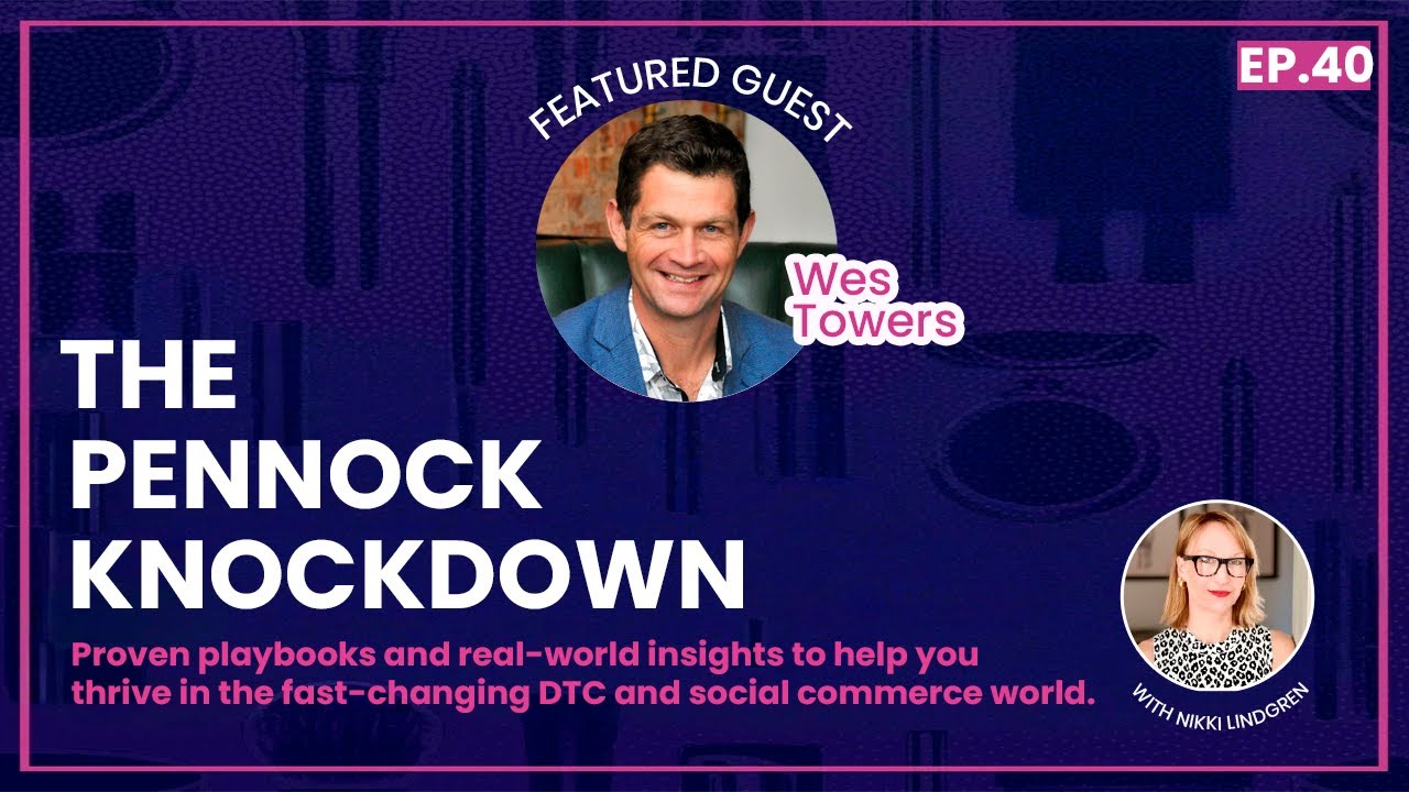 The Pennock Knockdown EP 40 Wes Towers Founder and Director of Uplift 360