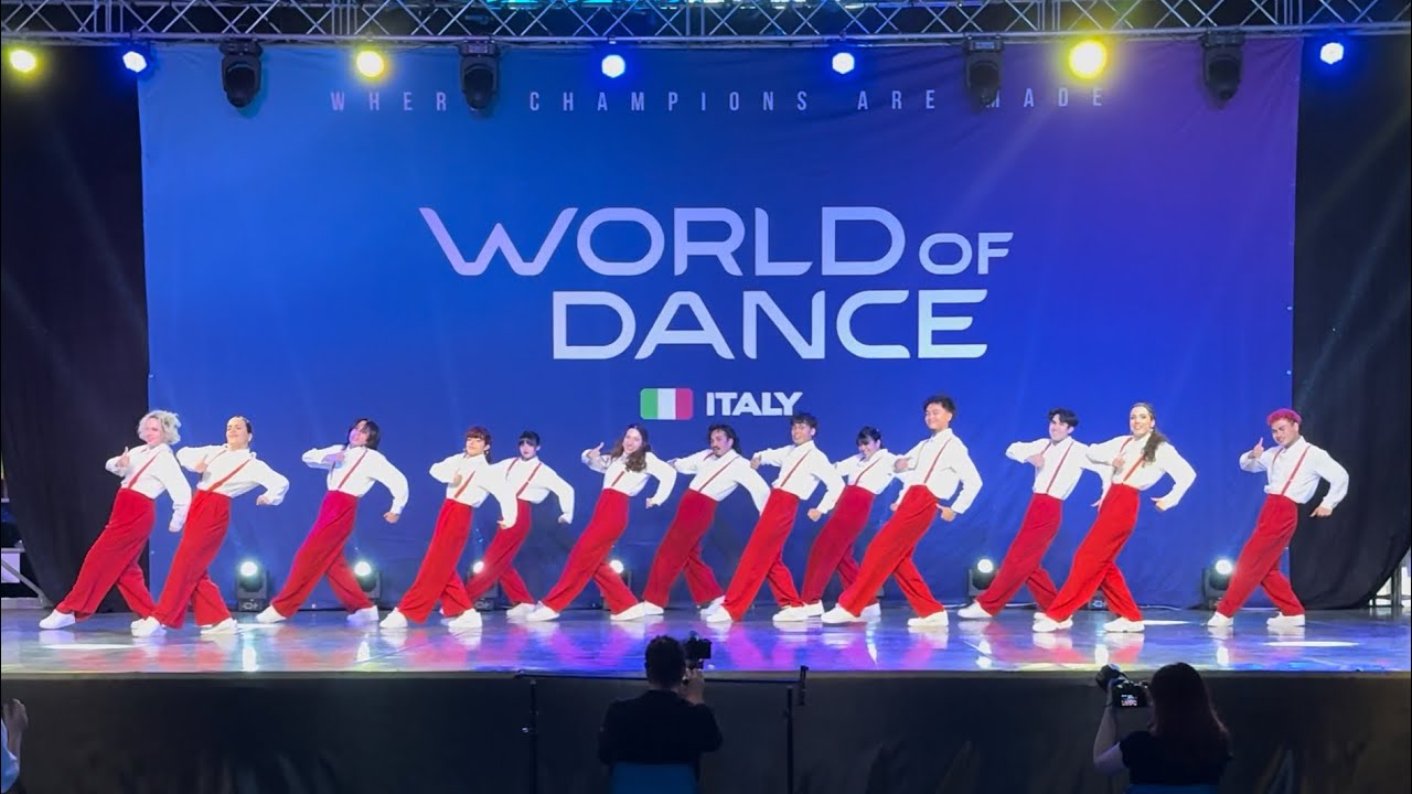 1st Place WORLD OF DANCE ITALY 2025 Kpop Crew Division - “Very Nice” SEVENTEEN