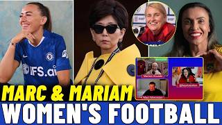 WOMEN'S FOOTBALL with MARIAM and MARC ⚽ TRANSFER MARKET, MICHELE KANG 🏆 WORLD CUP in BRAZIL