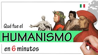 El HUMANISMO Renacentista - Resumen | Definición, Características y Principales Representantes.