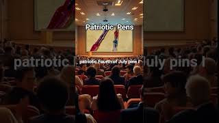 The fourth is right around the corner. custom one of a kind patriotic pens #patriotism #custompour