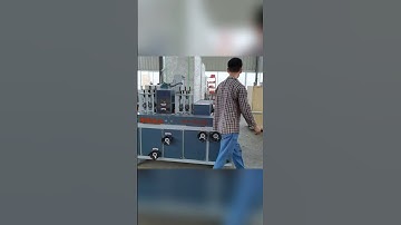 Square pipe polishing machine