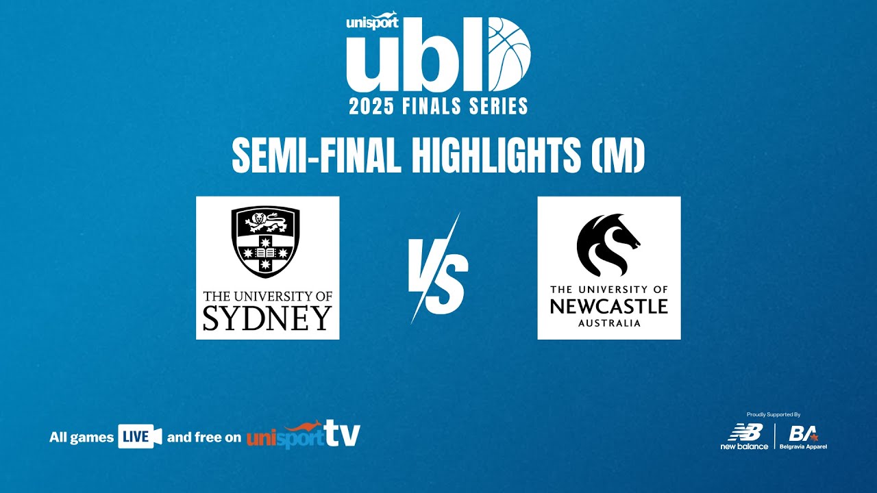 USYD VS UON (MEN’S) | SEMI-FINAL | NEW BALANCE UBL 2025 FINALS SERIES
