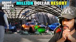 Information MILLION DOLLAR RESORT INAGURATION | GTA 5 | AR7 YT News