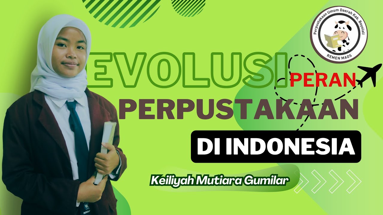 Evolusi Peran Perpustakaan di Indonesia || Rev. Lomba Video Konten