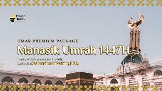 Manasik Online Omar Premium Package