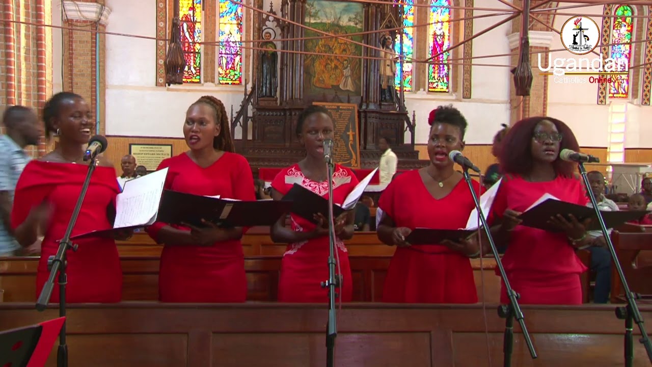 Tazama Inavyopendeza  Best offertory Swahili song   St Rapheal Lubaga Cathedral Choir