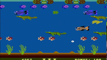 Frogger 2 Three Deep - Atari 5200 /Preview /Gameplay