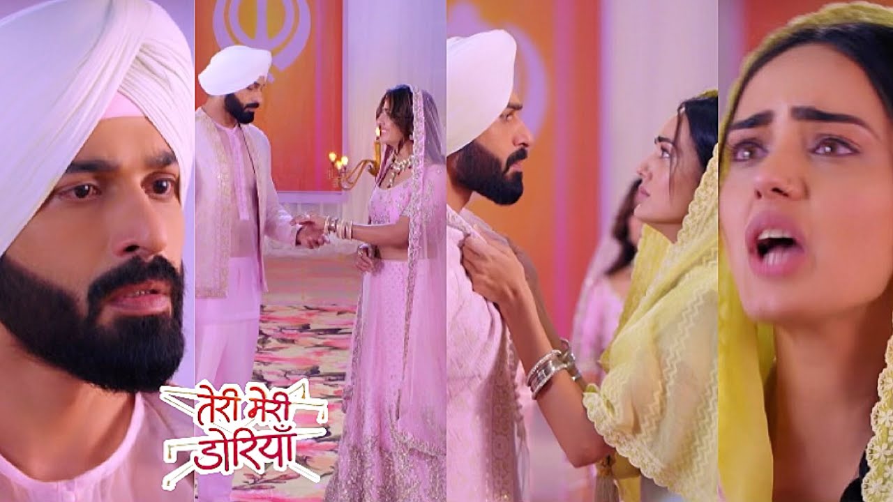 Teri Meri Doriyaann Today Episode PROMO 1 |24th Apr 2024|Sahiba ne lagaya Angad pr ilzaam,sach bahar