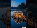 This Sunken Boat Became a Million-Dollar Floating Mansion  #viral #shorts #youtubeshorts #viralvideo