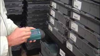 Smartsense temperature sensing using RF-ID