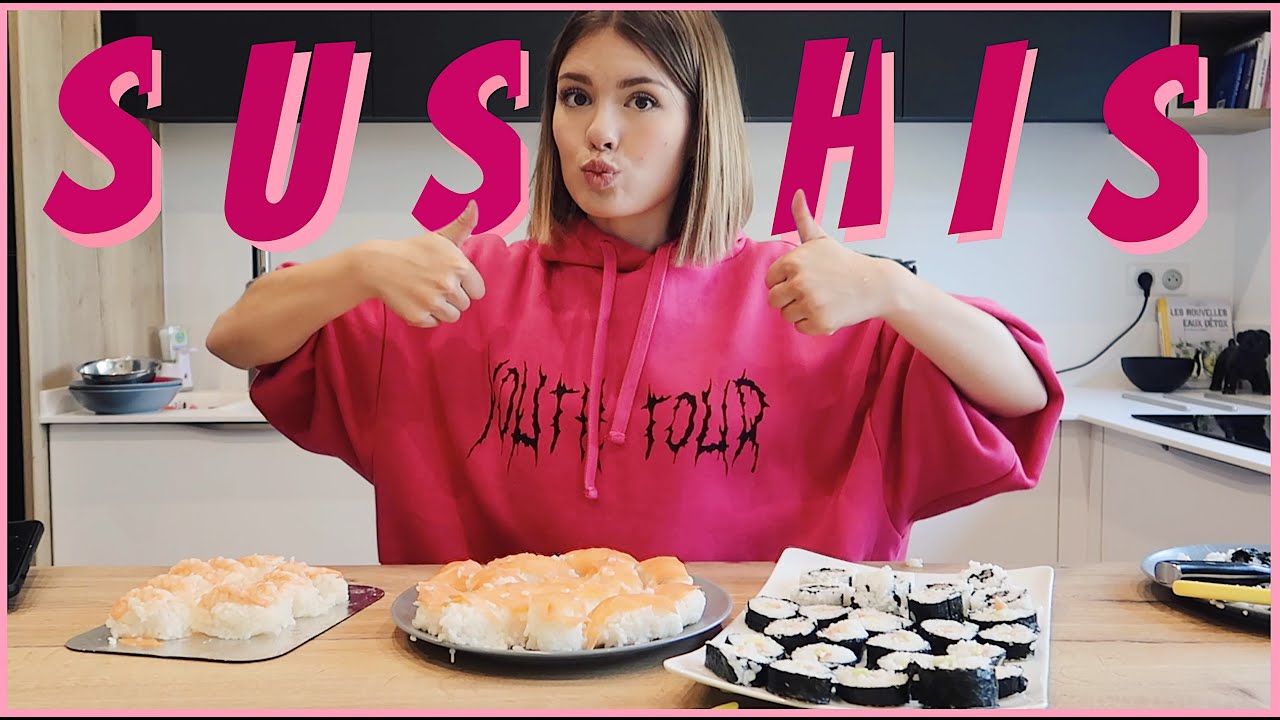 JE FAIS DES SUSHIS