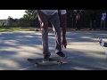 Skateboarding Tutorial : How To Heelflip (Most Simple Way)