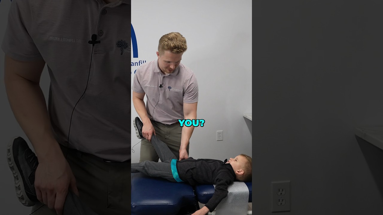 Малыш не мог бегать из-за боли в бедре! 