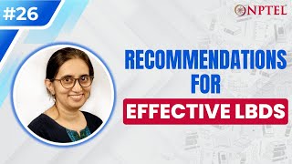 #26 Recommendations for effective LbDs | Designing Learner-Centric MOOCs