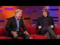 Martin Sheen "Walks & Talks" with Graham Norton & West Wing Music!