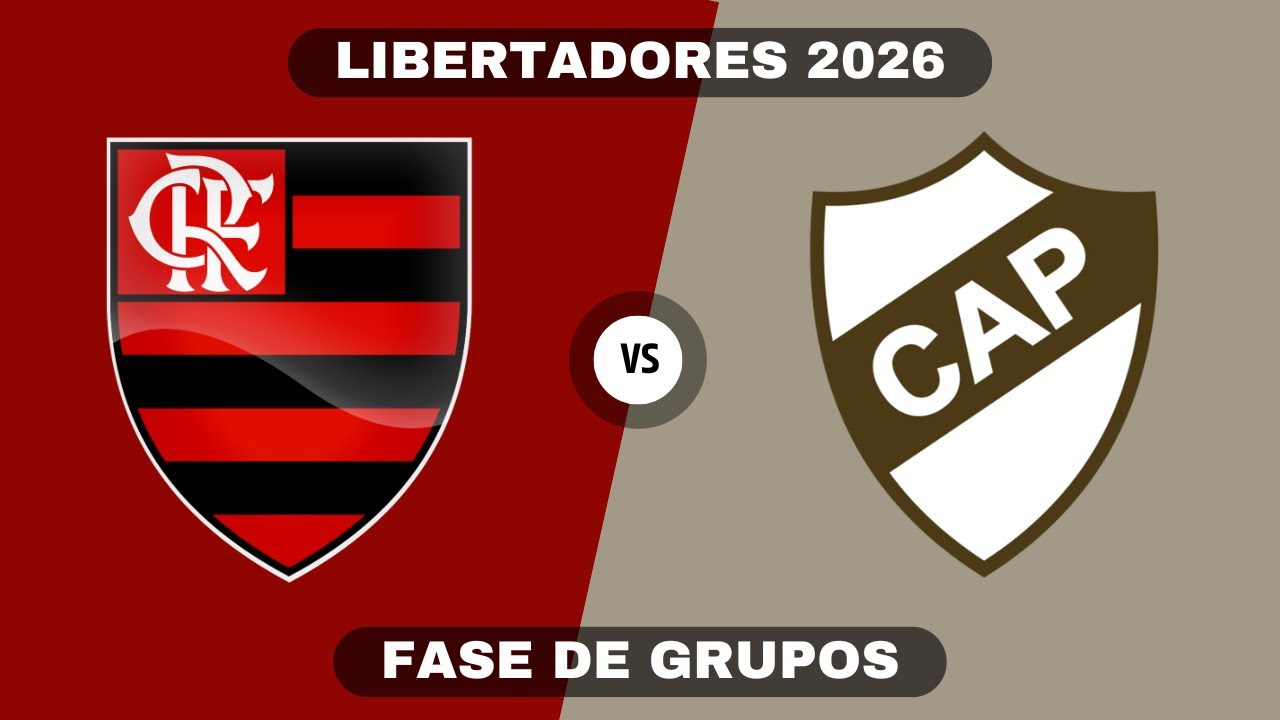 FLAMENGO x PLATENSE | Libertadores 2026 | 6ª Rodada | Simulação PES 21