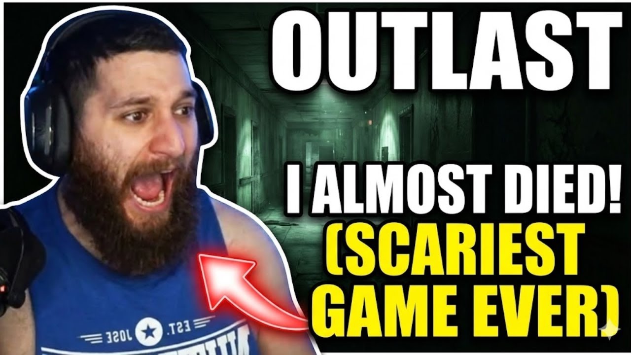 SCARIEST GAME IVE PLAYED | OUTLAST 1 Part 1 - YouTube