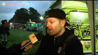 Electric Picnic 2011 -  DJ Shadow