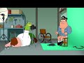 Family guy  joe dont listen to leapy