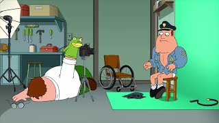 Family Guy - Joe Dont Listen To Leapy