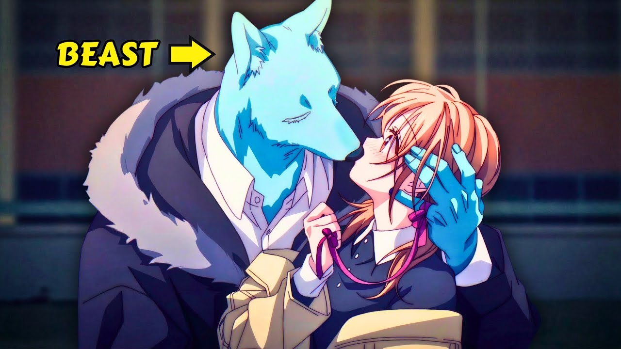 Beast boy is treated like a monster but she sees the human within him