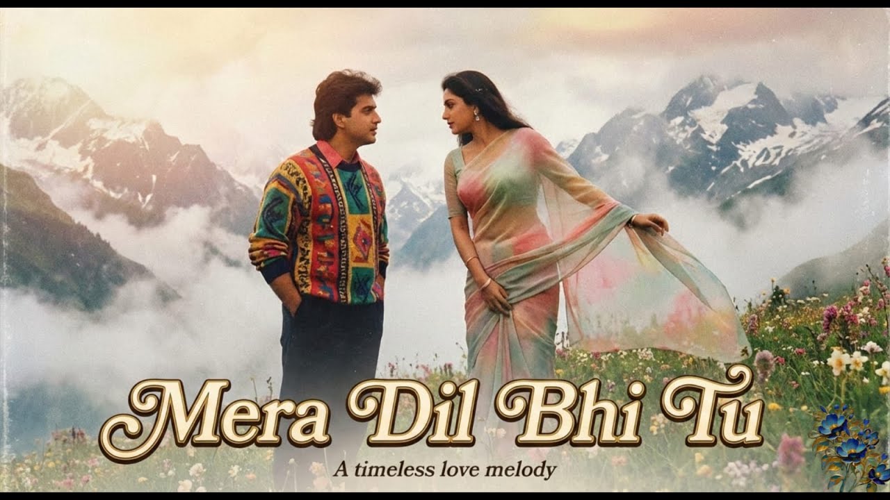 Mera Dil Bhi Tu Love Song | Bollywood 90s song | Song_Prime