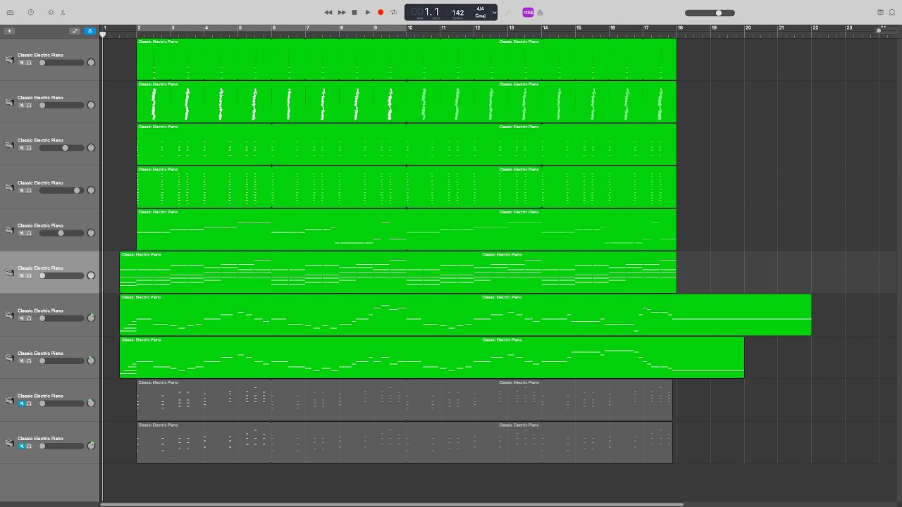 I made a song entirely out of Garageband's WORST instrument YouTube