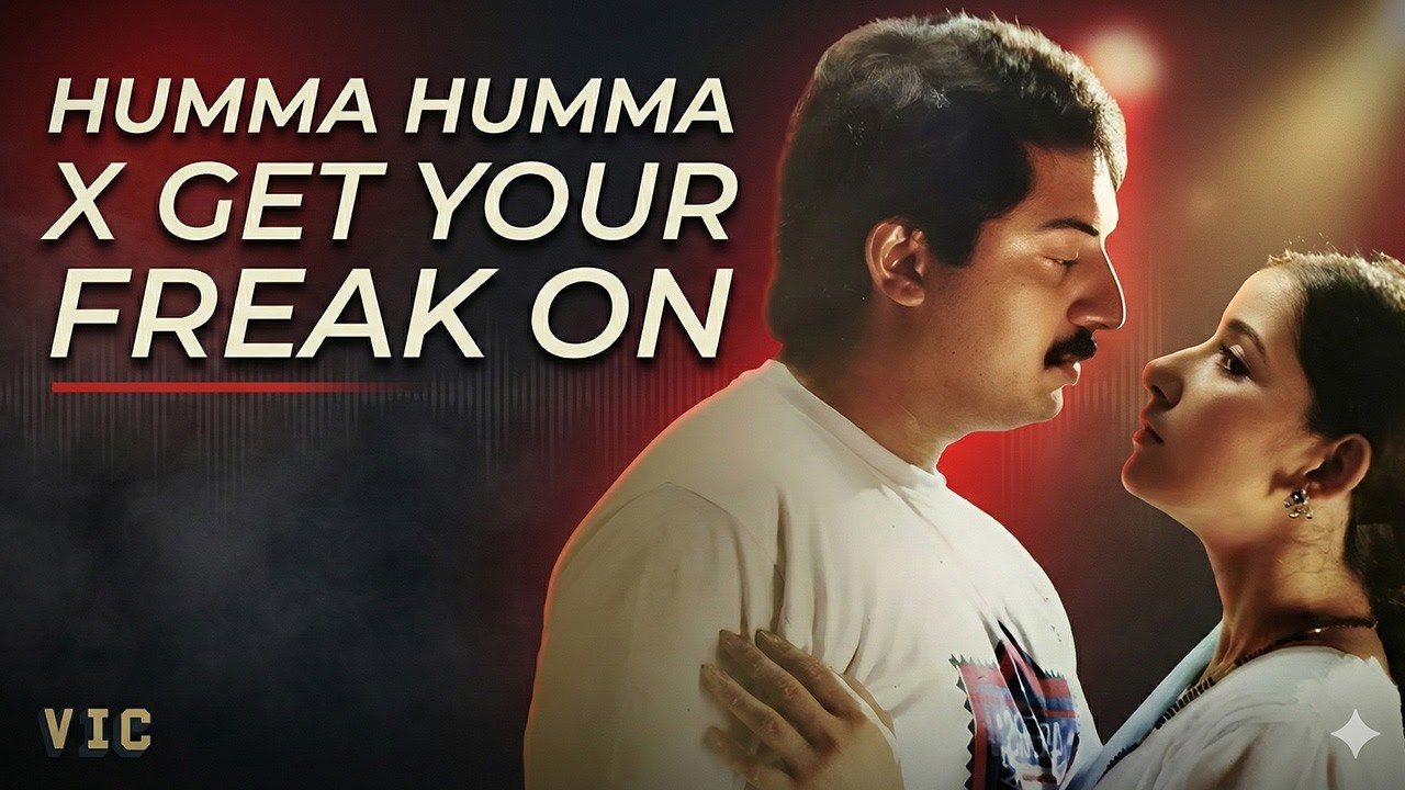 Humma Humma Trigger Humma Humma X Get Your Freak On 🔥 | AR Rahman x Missy Elliott | VIC ...