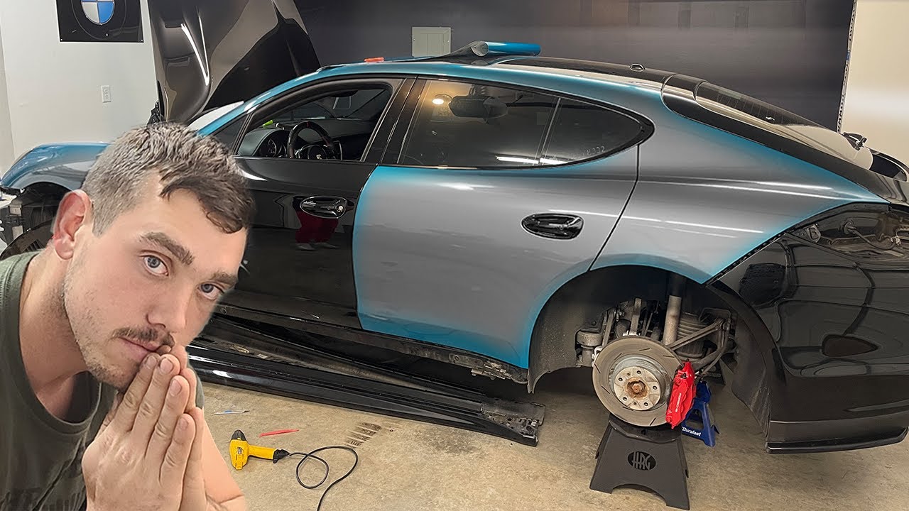 JDM Panamera, this color is crazyyy