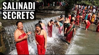 Salinadi Snan Vs अनय सनन वधय कय पवतर जल सनन बहतर ह?