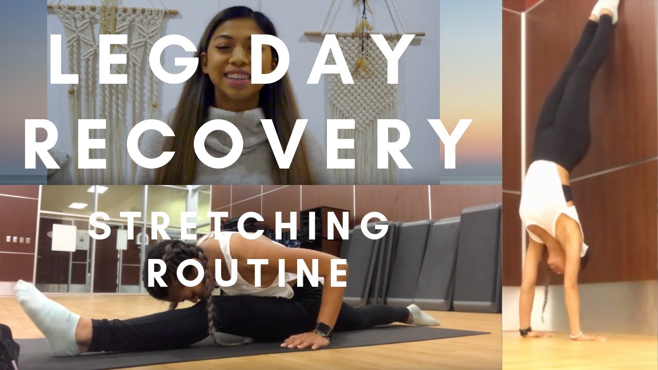 Stretch Routine (Legs) - Workout Recovery
