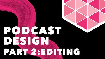 Podcasting Part 2 - Basic Editing using Audacity and GarageBand