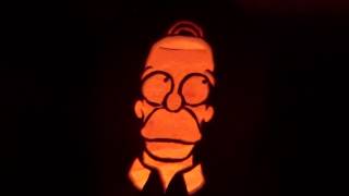 The Simpsons Halloween Pumpkins