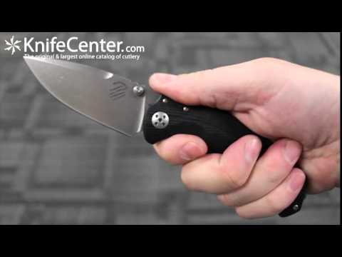 Bastinelli Creations Red IKBS Frame Lock Folder - Bastinelli Creations Red IKBS Frame Lock Folder